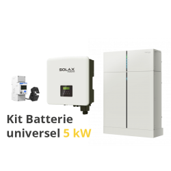 Universal battery add-on kit 5 kW