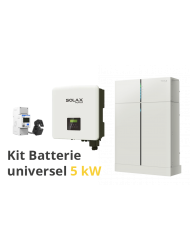 Universal battery add-on kit 5 kW | Alma Solar® Nr. 1 of online solar panels