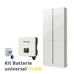 Universal battery add-on kit 15 kW