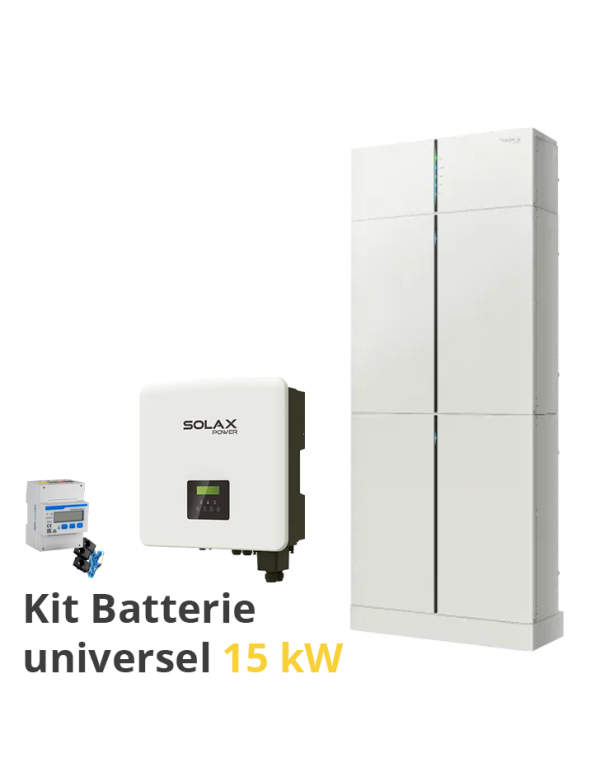 Universal battery add-on kit 15 kW | Alma Solar® Nr. 1 of online solar panels