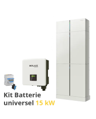 Universal battery add-on kit 15 kW | Alma Solar® Nr. 1 of online solar panels