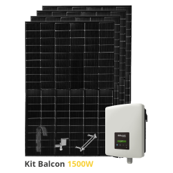 Solar kit balcony 1500W