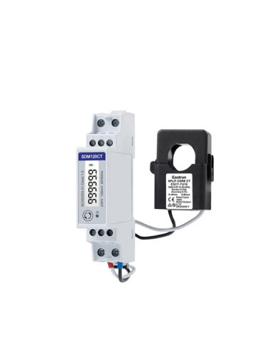 Production SDM120 meter single phase with display