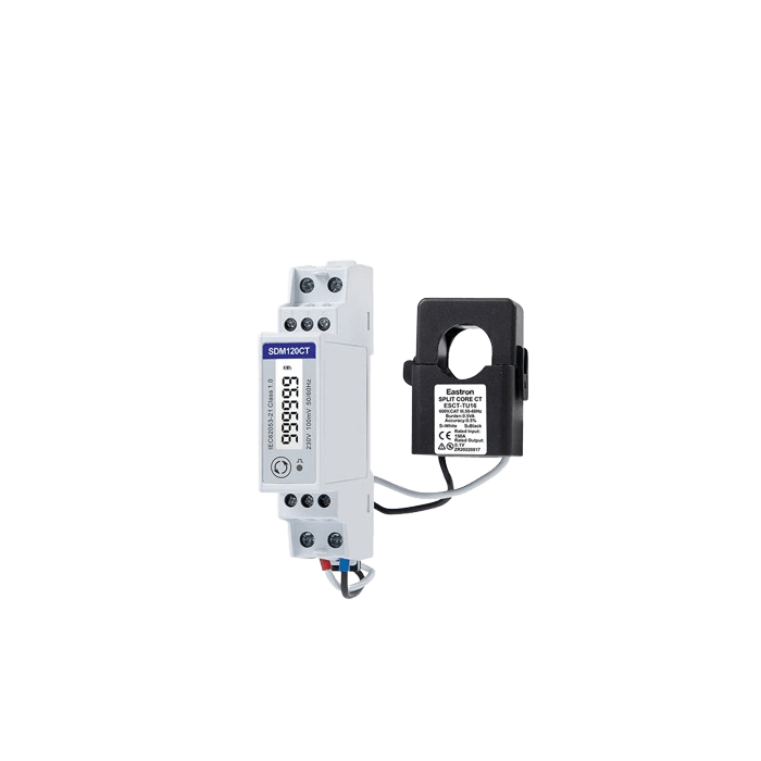 Production SDM120 meter single phase with display