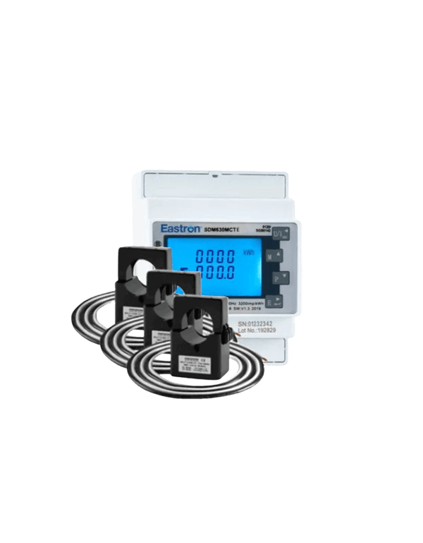 Production SDM630 meter three-phase with display