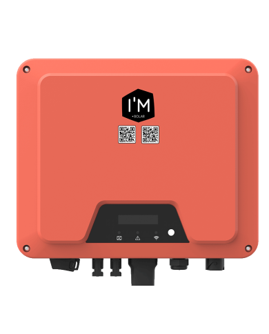 I'M SOLAR inverter HPS-5000 | Alma Solar® Nr. 1 of online solar panels I'M SOLAR inverter HPS-5000 | Alma Solar® Nr. 1 of online solar panels