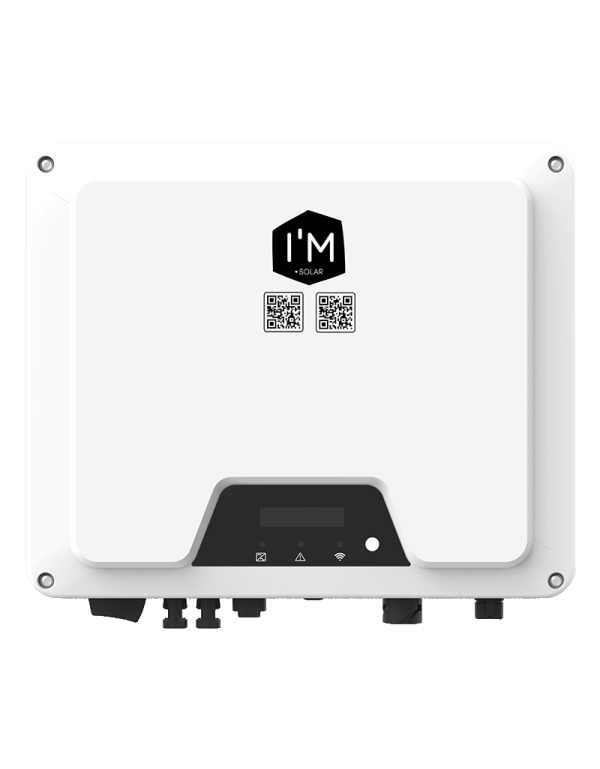 Hybrid I'M SOLAR inverter HHS-5000 | Alma Solar® Nr. 1 of online solar panels