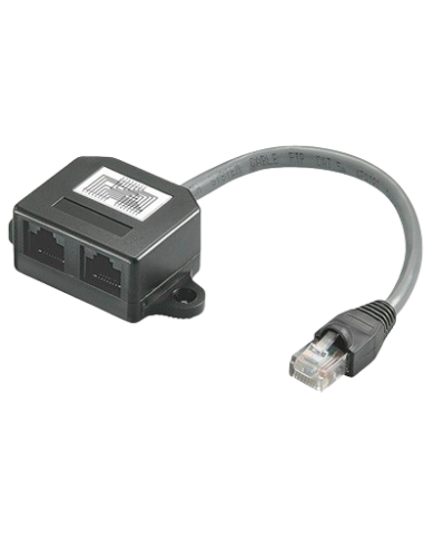Communication cable Y-Splitter RJ45 1:1 | Alma Solar® Nr. 1 of online solar panels Communication cable Y-Splitter RJ45 1:1 | Alma Solar® Nr. 1 of online solar panels