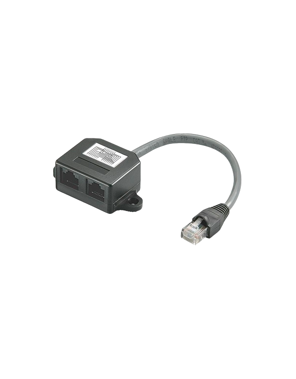 Communication cable Y-Splitter RJ45 1:1 | Alma Solar® Nr. 1 of online solar panels