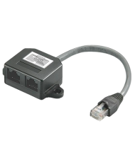 Communication cable Y-Splitter RJ45 1:1 | Alma Solar® Nr. 1 of online solar panels