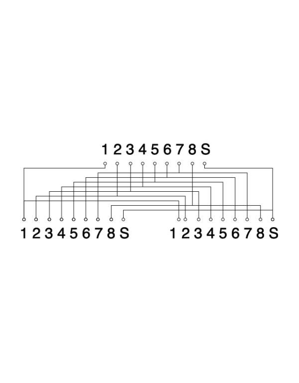 Communication cable Y-Splitter RJ45 1:1 | Alma Solar® Nr. 1 of online solar panels