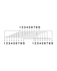 Communication cable Y-Splitter RJ45 1:1 | Alma Solar® Nr. 1 of online solar panels