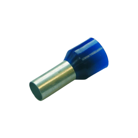 Haupa 270828 Insulated ferrules 16 mm² DIN color series, length 18 mm, blue