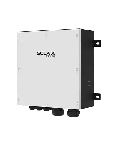 Solax triphase parallel box G2 for blackouts | Alma Solar® Nr. 1 of online solar panels Solax triphase parallel box G2 for blackouts | Alma Solar® Nr. 1 of online solar panels