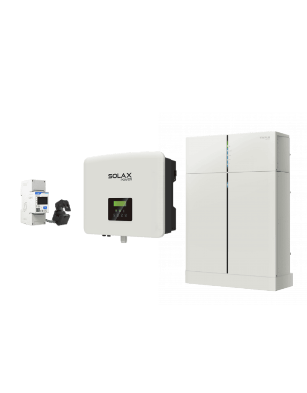 Solax Kit 5kW hybrid 3kWh battery | Alma Solar® Nr. 1 of online solar panels Solax Kit 5kW hybrid 3kWh battery | Alma Solar® Nr. 1 of online solar panels