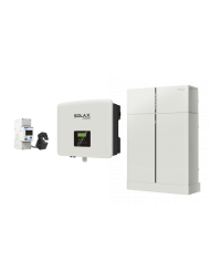 Solax Kit 5kW hybrid 3kWh battery | Alma Solar® Nr. 1 of online solar panels Solax Kit 5kW hybrid 3kWh battery | Alma Solar® Nr. 1 of online solar panels