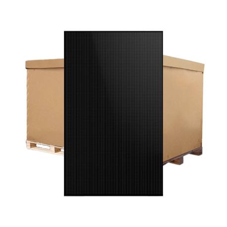 Palette of 36x SunPower P6 405W black frame, white back