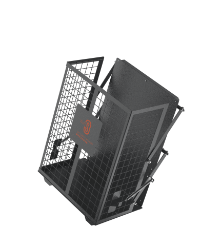 3S solar panel elevator closed platform 3S solar panel elevator closed platform