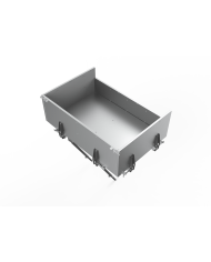 3S solar panel lift Large Rotary platform