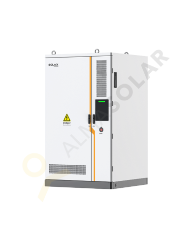 SolaX ESS TRENE 100kW with display, EMS, air cooled 215kWh battery | Alma Solar® Nr. 1 of online solar panels SolaX ESS TRENE 100kW with display, EMS, air cooled 215kWh battery | Alma Solar® Nr. 1 of online solar panels