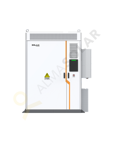 SolaX ESS TRENE 100kW with display, EMS, air cooled 215kWh battery | Alma Solar® Nr. 1 of online solar panels SolaX ESS TRENE 100kW with display, EMS, air cooled 215kWh battery | Alma Solar® Nr. 1 of online solar panels