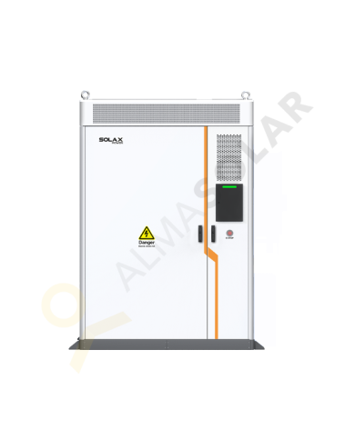 SolaX ESS TRENE 100kW with display, EMS, air cooled 215kWh battery | Alma Solar® Nr. 1 of online solar panels SolaX ESS TRENE 100kW with display, EMS, air cooled 215kWh battery | Alma Solar® Nr. 1 of online solar panels
