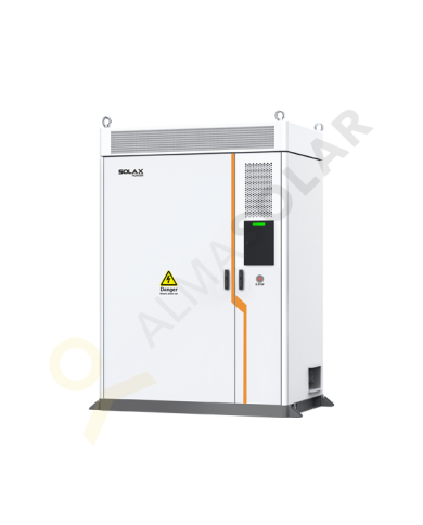 SolaX ESS TRENE 100kW with display, EMS, air cooled 215kWh battery | Alma Solar® Nr. 1 of online solar panels SolaX ESS TRENE 100kW with display, EMS, air cooled 215kWh battery | Alma Solar® Nr. 1 of online solar panels