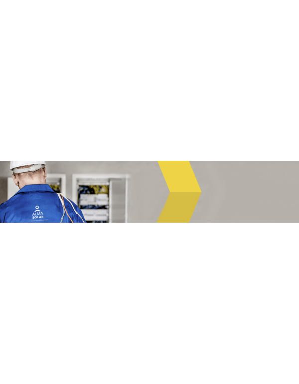 Your solar panel maintenance contract Your solar panel maintenance contract