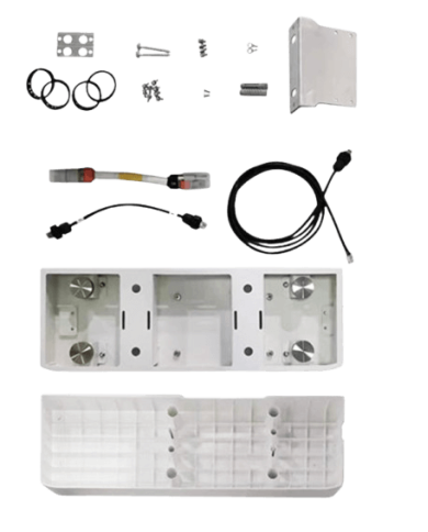 Accessory pack for TRIPLE POWER (from H9 to H12) | Alma Solar® Nr. 1 of online solar panels Accessory pack for TRIPLE POWER (from H9 to H12) | Alma Solar® Nr. 1 of online solar panels