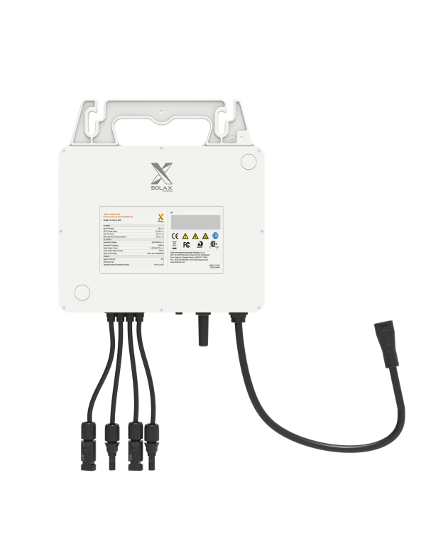 SolaX X1 1200W Microinverter 2in1 | Alma Solar® Nr. 1 of online solar panels