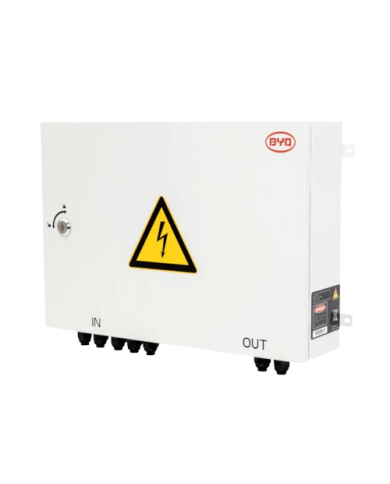 BYD Combiner Box HV | Alma Solar® Nr. 1 of online solar panels BYD Combiner Box HV | Alma Solar® Nr. 1 of online solar panels