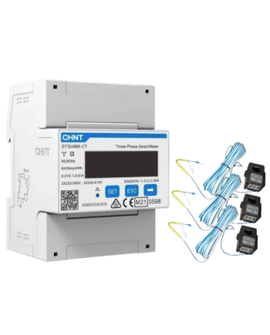 Meter DTSU666x3-CT 230V/400V for solar inverter Meter DTSU666x3-CT 230V/400V for solar inverter