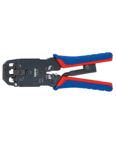 KNIPEX - Western plug crimping tool RJ11 / RJ12 / RJ45 KNIPEX - Western plug crimping tool RJ11 / RJ12 / RJ45
