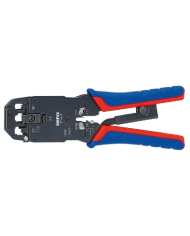 KNIPEX - Western plug crimping tool RJ11 / RJ12 / RJ45 KNIPEX - Western plug crimping tool RJ11 / RJ12 / RJ45