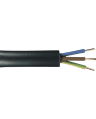 30m of single-phase cable 3x2.5 re mm2 | Alma Solar® Nr. 1 of online solar panels