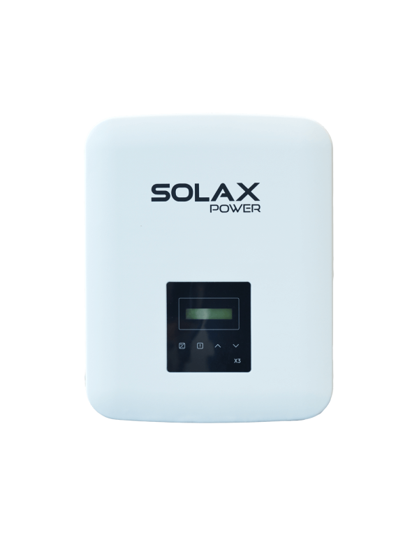 SolaX inverter MIC X3 6K G2 LV | Alma Solar® Nr. 1 of online solar panels SolaX inverter MIC X3 6K G2 LV | Alma Solar® Nr. 1 of online solar panels