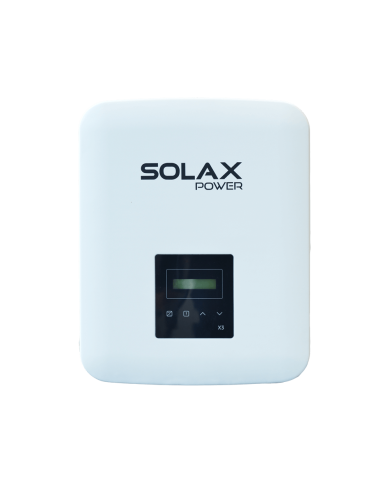 SolaX inverter MIC X3-4K-G2 | Alma Solar® Nr. 1 of online solar panels SolaX inverter MIC X3-4K-G2 | Alma Solar® Nr. 1 of online solar panels