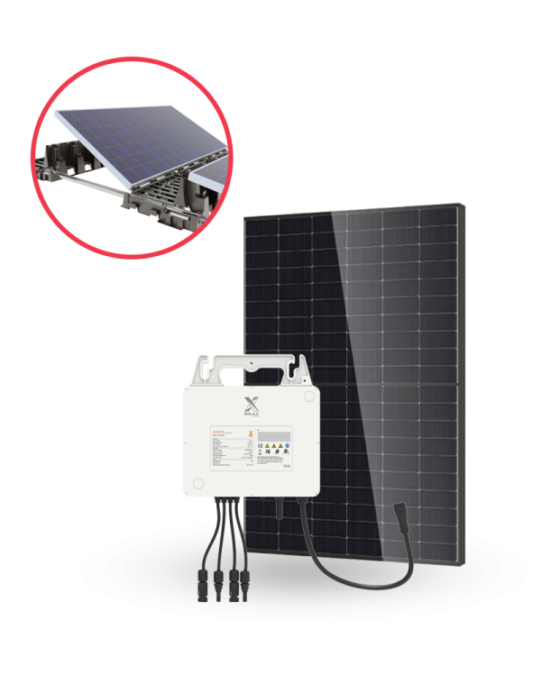 Solar kit 2000W ground-mounted | Alma Solar® Nr. 1 of online solar panels Solar kit 2000W ground-mounted | Alma Solar® Nr. 1 of online solar panels