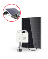 Solar kit 2000W ground-mounted | Alma Solar® Nr. 1 of online solar panels Solar kit 2000W ground-mounted | Alma Solar® Nr. 1 of online solar panels
