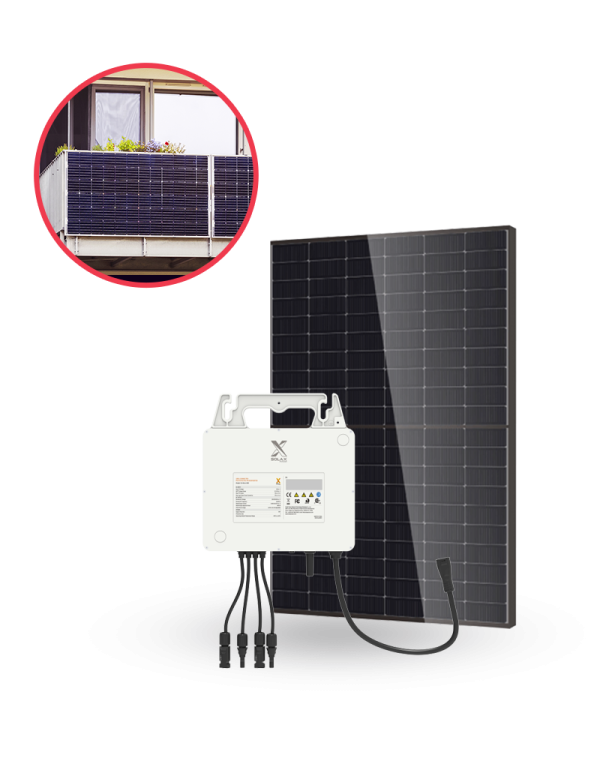 Solar Kit balcony 1000w | Alma Solar® Nr. 1 of online solar Solar Kit balcony 1000w | Alma Solar® Nr. 1 of online solar
