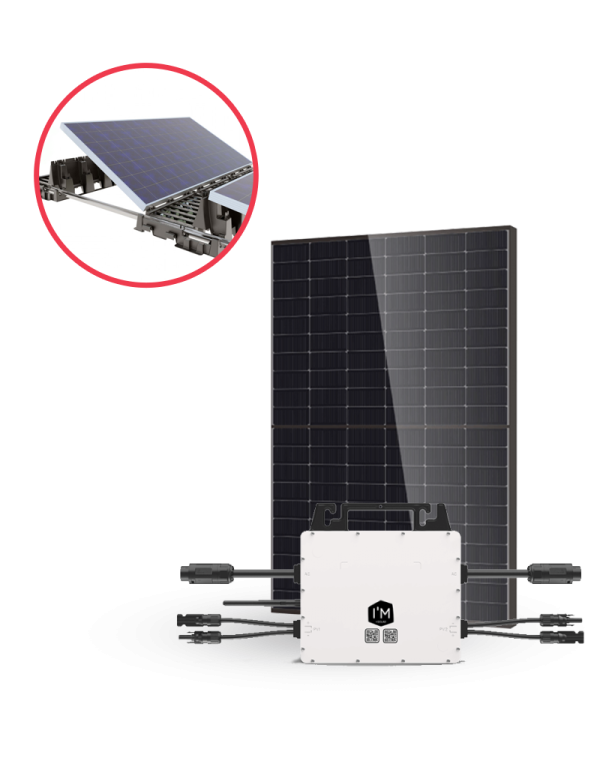 Solar kit 2000W ground-mounted | Alma Solar® Nr. 1 of online solar panels Solar kit 2000W ground-mounted | Alma Solar® Nr. 1 of online solar panels