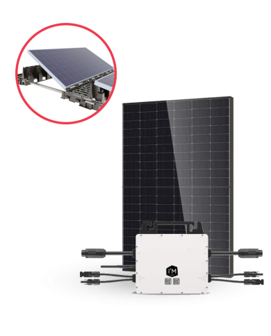 Solar kit 1000W ground-mounted | Alma Solar® Nr. 1 of online solar panels Solar kit 1000W ground-mounted | Alma Solar® Nr. 1 of online solar panels