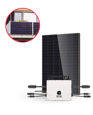 Solar kit 1500W balcony | Alma Solar® Nr. 1 of online solar panels Solar kit 1500W balcony | Alma Solar® Nr. 1 of online solar panels