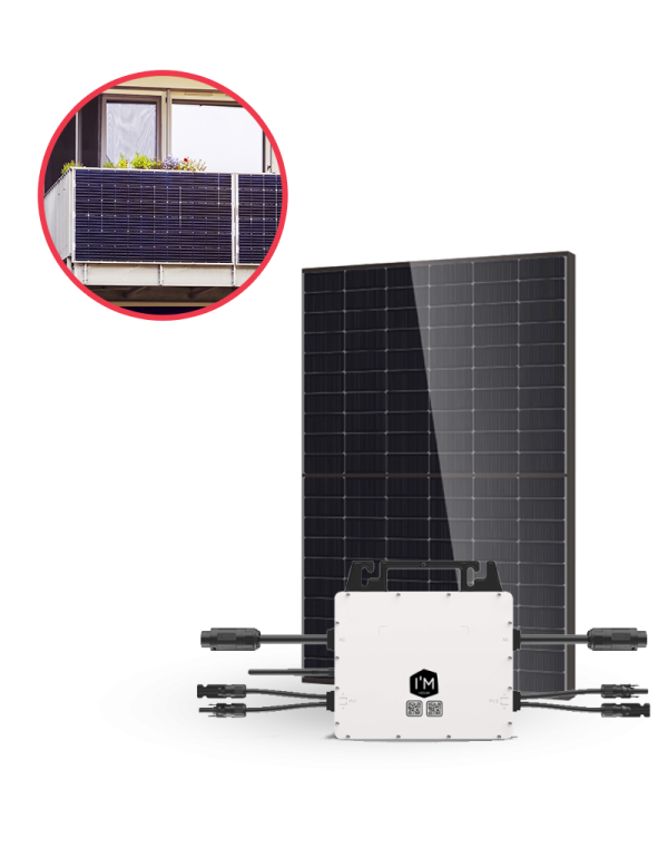 Solar kit 900W balcony | Alma Solar® Nr. 1 of online solar panels Solar kit 900W balcony | Alma Solar® Nr. 1 of online solar panels