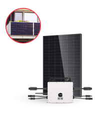Solar kit 900W balcony | Alma Solar® Nr. 1 of online solar panels Solar kit 900W balcony | Alma Solar® Nr. 1 of online solar panels