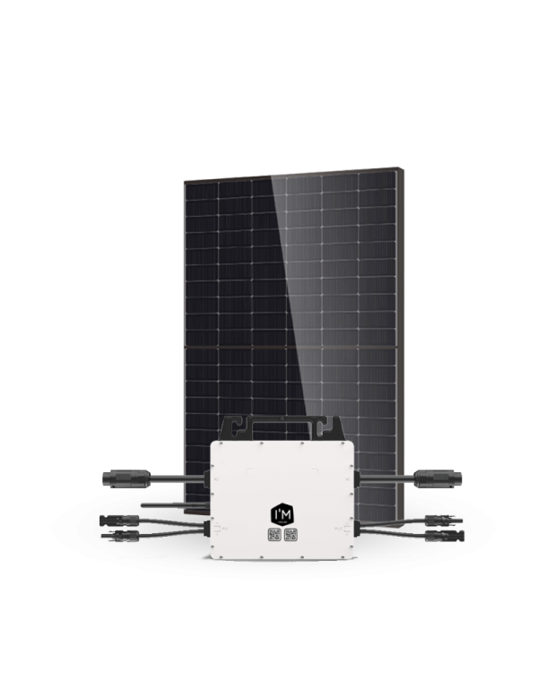Solar kit 1000W with micro-inverter | Alma Solar® Nr. 1 of online solar panels Solar kit 1000W with micro-inverter | Alma Solar® Nr. 1 of online solar panels