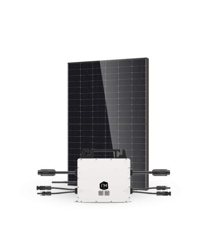 Solar kit 1500W with micro-inverter | Alma Solar® Nr. 1 of online solar panels Solar kit 1500W with micro-inverter | Alma Solar® Nr. 1 of online solar panels
