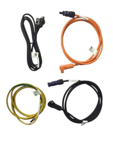 Battery Cable Set for 3+ Growatt APX Batteries Battery Cable Set for 3+ Growatt APX Batteries