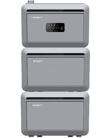 Pack of 3x Growatt battery NEXA 2000 Pack of 3x Growatt battery NEXA 2000