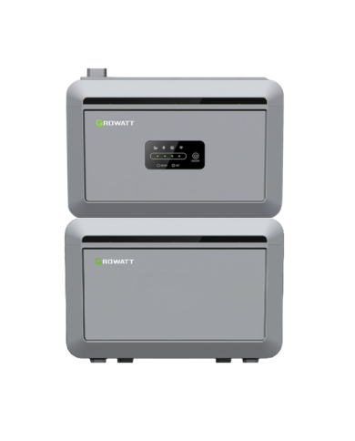 Pack of 2x Growatt battery NEXA 2000 Pack of 2x Growatt battery NEXA 2000